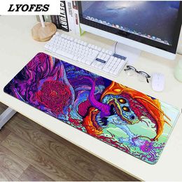 pad Gamer Gaming Pad 80x30cm Large Computer Keyboard Mouse Desk Mats PC Deskpad