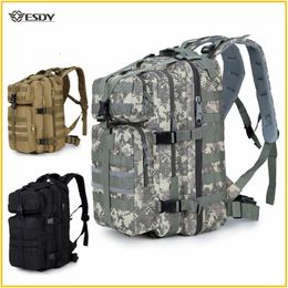Tactical Backpack Assault Molle Pack Waterproof Sling Army Rucksack Bag for Outdoor Hiking Camping Hunting