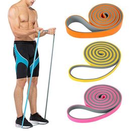 Pull Up Assist Heavy Duty Resistance Band Natural Latex Powerlifting Strap For Strength Training Body Stretching Workout