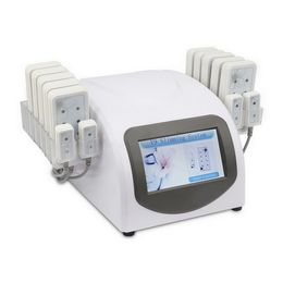 Липолязерная машина для похудения Lipo Laser 14 прокладки 650 нм диодный лазерный жир для дома и салона
