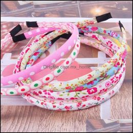 Hair Aessories Baby, Kids & Maternity Wyyniy Cartoon Jewelry Children Cute Princess Hairpin Summer Cloth Hoop Women Drop Delivery 2021 Lky9S