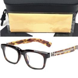 Luxury Design Retro-Vintage Square Plank Frame Sun Glasses 53-20-143 Unisex Seeyou Intea Exqusite Sliver Decorated Eyewear Plano for Prescription fullset Case