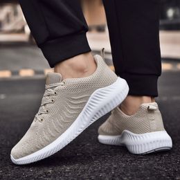 2021 Casual Women Mens Running Shoes Fashion Student Outdoor Sports Sneakers White Black Khaki Size EUR 38-46 Code 51-0521