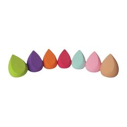 Sponges application cotton Powder puff dry wet dual purpose make it rigidly uniform non latex water drop slicing beauty egg cosmetic sponge 300 pcs a lot