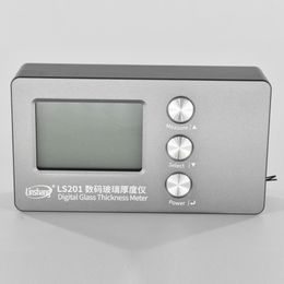 LS201 Digital Glass Thickness Metre 70mm air layer thickness 45mm laser gauge