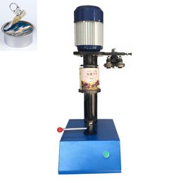 Manual Cans Sealing Machine Ring-Pull Cans Circular Canned Food Beer Capping Machine Tin Cans Sealer 110V/220V 370W