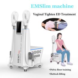 High Intensity Focused Electromagnetic shape Technology Device Electro magnetic Treating Muscle Stimulator EMslim Non-invasive Fat Melting Machine