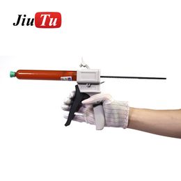 Jiutu UV Glue Gun Syringe Tapered Dispensing Needle Fluid Viscose Caulking Hand Tool