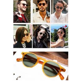 top retrovintage round small polarized sunglasses uv400 unisex gpeck imported italy plank star men women goggles 4523150 fullset case oem outlet