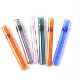 Philtre Tip Hitter Pipe Hookah Smoking accessories Steamroller OG One Bat holder Glass Hand Pipes for tobacco dry herb