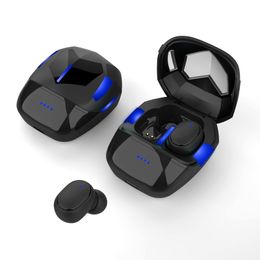 Wireless Bluetooth 5.1 Headset G7S Game TWS Real Earphone Radio Competition Low Delay In-ear Driver Headphones Earbuds