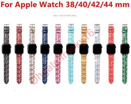 High Quality iWatch Bands 38mm/40mm 42mm/44mm Wristband Leather Smart Straps Watch Band For Apple SE 1 2 3 4 5 6