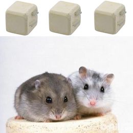 Small Animal Supplies Professional Mineral Stone Calcium Chew Toy Teeth Grinder Hamster Rat Chinchilla Pet