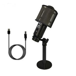 730 Professional Bluetooth USB Condenser Microphone Computer, Studio Recording Microphone Kit For tiktok YouTube zoom