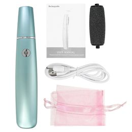 Cuticle Pushers USB Rechargeable Electric File Pedicure Foot Callus Hard Dead Skin Remover Machine
