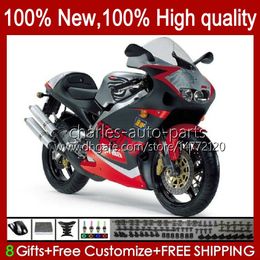 Fairings +Tank cover For Aprilia RSV250RR RS-250 Gloss Colour RSV250 RS RSV 250 RSV-250 98-03 23No.17 RS250 RR 1998 1999 2000 2001 2002 2003 RS250R 98 99 00 01 02 03 Bodys Kit