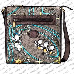 purchase NZ - 2021 pvc Designer Messenger Bags 645 Exquisite workmanship must be purchased Cartoon Fashion design SIZE 21 23 4