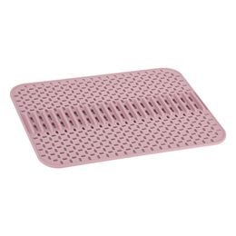 Mats & Pads With Hole Insulated Easy Clean Eco Friendly Baking Non Slip Dish Drying Mat Soft Silicone Rollable Heat Resistant Home Kitchen