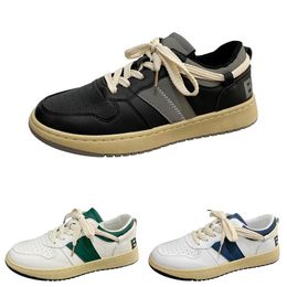 Männer Running Shoes Black Green Bule Fashion #21 Herren-Trainer Outdoor Sport Sneakers Walking Runner Schuhgröße 39-44