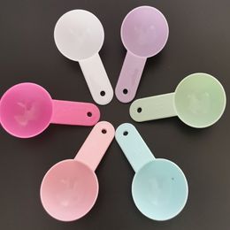 15g 15ml Plastic Mask spoon Milk spoons DIY measuring scoop