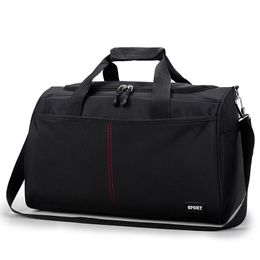 Duffel Bags 20-35LWomen Oxford Small Style Large Capacity Short Travel Plain Sport Luggage Bag Outdoor Mix Color