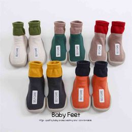 baby sock shoes baby girl baby boy floor anti-slip shoes 210326