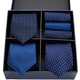 novelty gift box Canada - Bow Ties Gift Box Packing 100% Silk For Men Novelty Hanky Set 3 Styles Men's Tie Formal Red Cravat Wedding Business Necktie