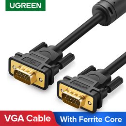 VGA Cable VGA Male to Male Cable 1080P 1m 5m 10m Cabo 15 Pin Cord Wire for Computer Monitor Projector VGA Cable