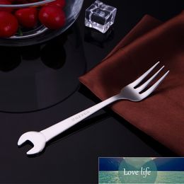 304 stainless steel spoon wrench spoon fork creative small spoon ice cream gift tableware Factory price expert design Quality Latest Style Original Status