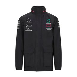 F1 jacket racing suit long-sleeved jacket windbreaker autumn and winter clothing Formula One fans238f