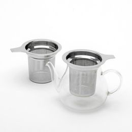 Stainless Steel Mesh Tea Tools Infuser Reusable Strainer Loose Leaf Filter RH9638
