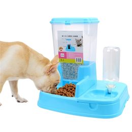 NICEYARD 1 Set Drinking Bowl Pet Automatic Feeder Supplies Large Capacity Dispenser For Dog Cat Feeding Y200922