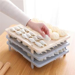Kitchen Storage & Organization Large Dish Drainer Rack Tray Utensil Cutlery Dumplings Noodles Plate Holder Trays