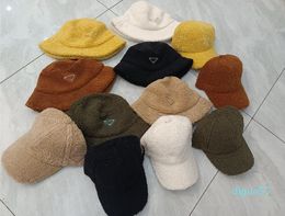 fashion men's women's autumn winter caps Knit fur Skullies warm hat Girl hats