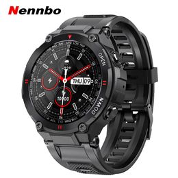 Mens Watches 2021 Smart Watch Men Sport Fitness Bluetooth Call Multifunction Music Control Alarm Clock Reminder Smartwatch For Phone