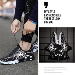 2021 low Socks Running shoes black moire multi Camouflage surface thick-soled Korean version men's fashion popcorn soft soles sports travel men sneaker 36-48 #A0003