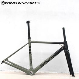 Bike Frames Super Light Full Carbon Full Full Bicycle Road Internal Cabling Cadre Carbone Chinese