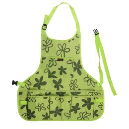 Aprons 1Pc Gardening Oxford Cloth Apron Multi-functional Practical