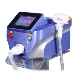 2021 Portable High Power Diode Laser Painless hair removal machine Three wavelengths 755nm 808nm 1064nm 20 million Shots Skin rejuvenation beauty salon equipment