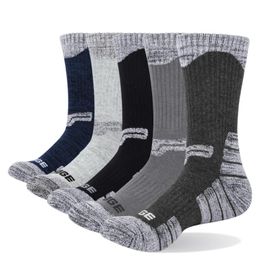Sports Socks YUEDGE Men's Breathable Deodorant Cotton Outdoor Athletic Fitness Work Out Climbing Running Trekking Hiking