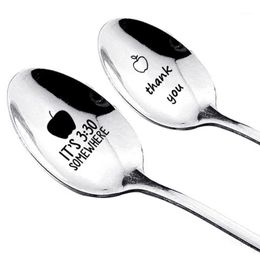 Spoons Fathers Day Gift Letter Long Spoon Birthday Present For Mom And Dad Mothers