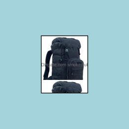 Sports & Outdoors Outdoor Bags 50L Military Tactical Backpack Large Capacity Cam Mountaineering Bag Mens Hiking Rucksack Travel Drop Deliver