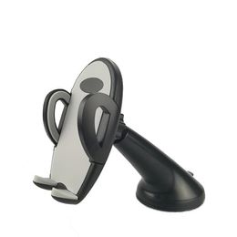 Universal Car Mount Phone Holder Windshield for Samsung Note 10 GPS PDA with Strong Suction Cup cellPhone Holders Retail Box