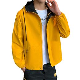 New Plus Size Men Jackets Fashion Hip Hop Windbreaker Coats Casual Hooded Mens Cargo Bomber Jackets and Coats Outwear Streetwear X0621