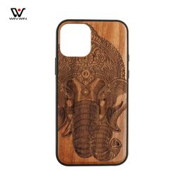 2021 Fashion High Quality Wooden TPU Shockproof Phone Cases For iPhone 6 7 8 Plus 11 12 Design Custom Logo Back Cover Shell