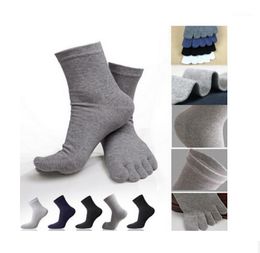 Wholesale-Men Women Socks Sports Ideal For Five 5 Finger Toe Shoes Unisex Sale