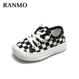 Children's Shoes For Girls Baby Boys Canvas Shoes 2021 Spring/Autumn Kids Sneakers Casual Soft-soled Infant Toddler Shoes G1025