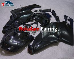 Black Fairings For Ducati 999s 749s 2005 2006 999 749 05 06 Bodyworks Kit (Injection Molding)