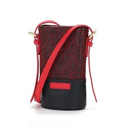 2021 Spring/Summer Outdoor Small Capacity Female Bags Mini Retro Phone Shoulder Bag wallet