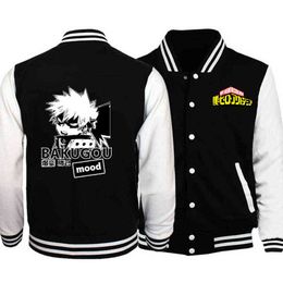 My Hero Academia Bakugou Jacket Costume T Coat Any Size High Quality H1227